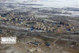 (تصاویر) تصاویر هوایی از بجنورد 