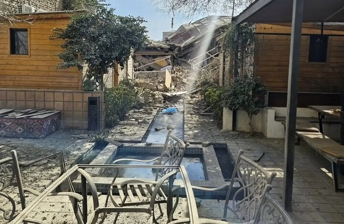 آمار تخریب تاسیسات گردشگری ایران در جنگ