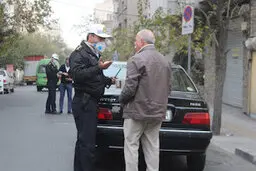 روزشمار برای پایان چشم‌پوشی پلیس از جریمه دو تخلف 