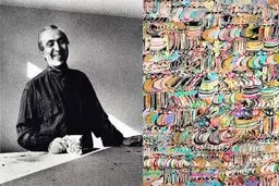 نگاهی به آثار هنرمندان شاخص در بیست دوره‌ی حراج تهران | نگاهی به آثار حسین زنده‌رودی 