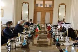 
وزرای خارجه قطروایران با هم دیدارکردند
