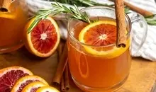 نوشیدنی پاییزی با طعم پرتقال | آموزش چای پرتقالی خانگی + ویدئو