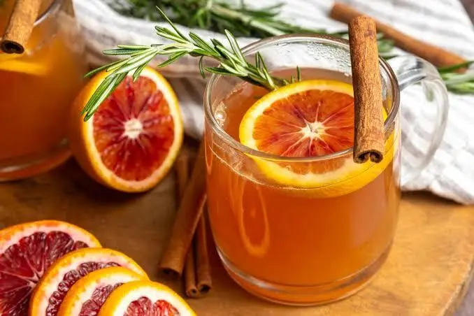 نوشیدنی پاییزی با طعم پرتقال | آموزش چای پرتقالی خانگی + ویدئو