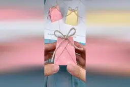 آموزش درست کردن جعبه کادویی جواهرات+ویدئو