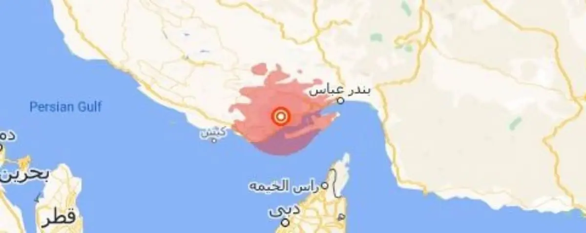وضعیت نرمال شبکه همراه اول در هرمزگان با وجود زلزله ۵.۵ ریشتری
