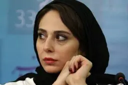 استایل جدید رعنا آزادی‌ور در جشن حافظ