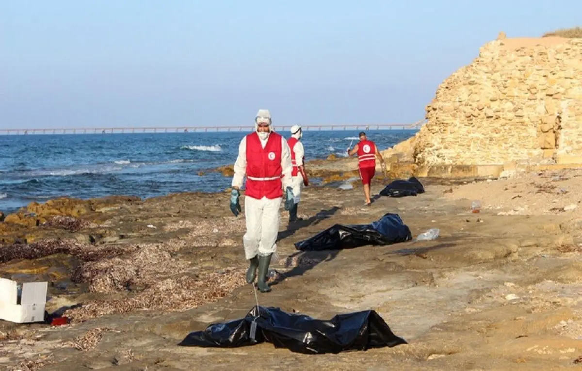 حادثه فاجعه بار برای  ۱2 مهاجر در دریای مدیترانه