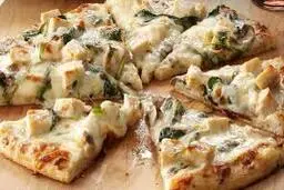 طرز تهیه پیتزا مرغ و قارچ با سس آلفردو | بهترین دستور پخت پیتزا مرغ و قارچ همینه +ویدئو