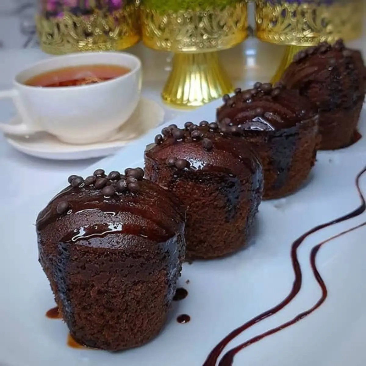 با ساقه طلایی یک کیک فوق العاده درست کن! | طرز تهیه کیک ساقه طلایی +ویدئو