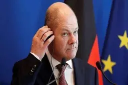 صدراعظم آلمان: تحریم‌های روسیه قبل از امضای توافق صلح لغو نمی‌شود