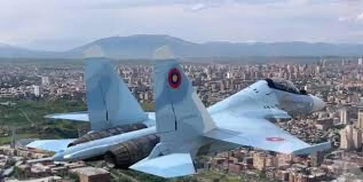 جنگنده «سوخو 30» روسیه سقوط کرد