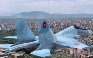 جنگنده «سوخو 30» روسیه سقوط کرد