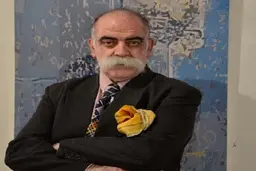 فیلمی از اذان‌خوانی و مویه‌های عطاالله امیدوار پس از تخریب زادگاهش