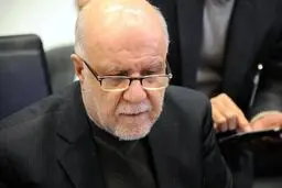زنگنه: نفت را به شما و شما را به خدا می‌سپارم