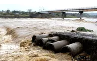 هشدار هواشناسی مبنی بر رگبار باران و بالا آمدن آب رودخانه‌ها
