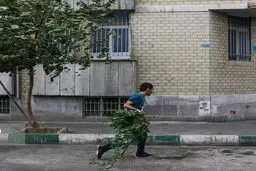 هشدار نسبت به وزش تندباد در تهران