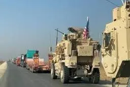 انفجار بمب بر سر راه کاروان نظامی آمریکا در عراق