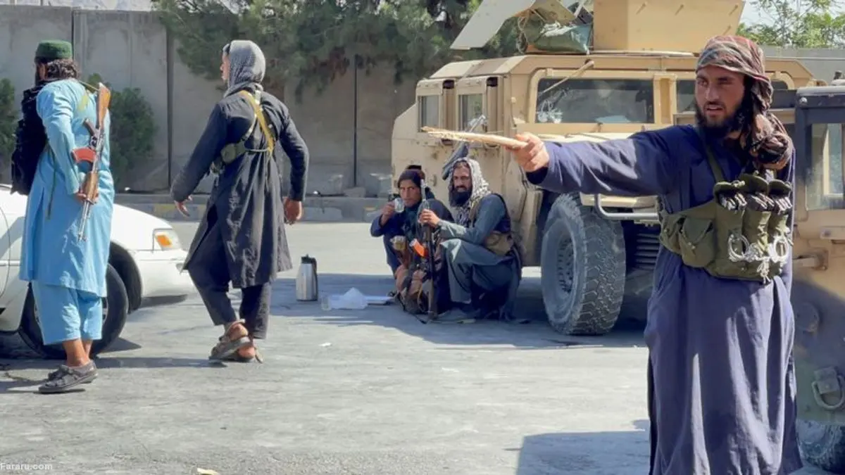  تیرباران افراد بازداشت شده توسط طالبان در پنجشیر+ویدیو