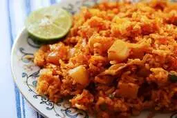 استانبولی پلو یه ناهار ساده و سریع | طرز تهیه استانبولی پلو ساده و بدون گوشت + نکات مهم در پخت استانبولی پلو