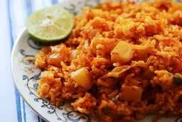 استانبولی پلو یه ناهار ساده و سریع | طرز تهیه استانبولی پلو ساده و بدون گوشت + نکات مهم در پخت استانبولی پلو