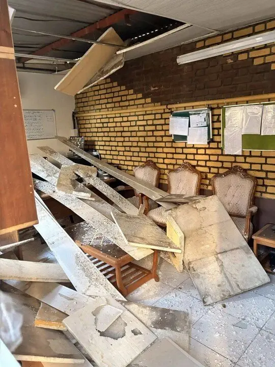 بیانیه سفارت روسیه در تهران درمورد آسیب‌های وارده به کلیسای ارتدوکس در حملات متجاوزان