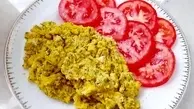 یک صبحانه خاص و متفاوت درست کن | طرز تهیه پنیر برشته گیلانی + فیلم