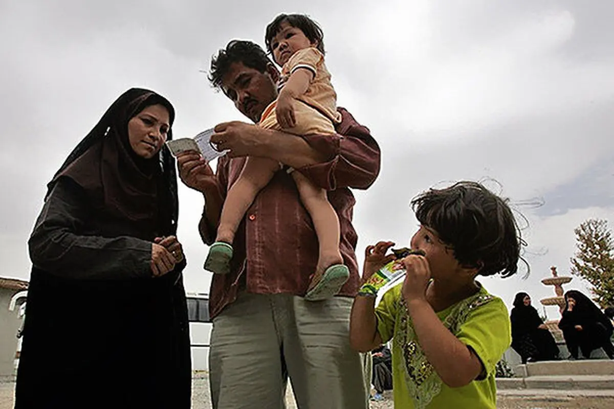 بیشترین جمعیت اتباع افغانستانی در کدام استان ها هستند