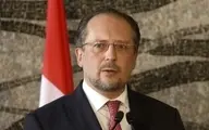 
 وزیر خارجه اتریش  |  الکساندر شالنبرگ»به کرونا مبتلا شد.
