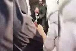 فیلم سیلی زدن به زن افغان بررسی می شود