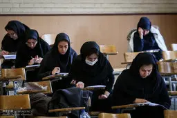  آزمون کرونایی | رقابت در اولین آزمون کرونایی کشور آغاز شد