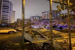 زلزله مهیب ترکیه را لرزاند | زلزله ۷/۸ ریشتری در ترکیه+ویدئو 