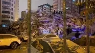 زلزله مهیب ترکیه را لرزاند | زلزله ۷/۸ ریشتری در ترکیه+ویدئو 