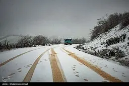 هواشناسی ایران ۹۹/۹/۲۸  |   هشدار کولاک برف و آبگرفتگی معابر در ۲۲ استان 