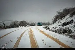 هواشناسی ایران ۹۹/۹/۲۸  |   هشدار کولاک برف و آبگرفتگی معابر در ۲۲ استان 