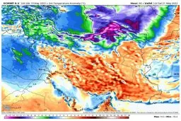 این هفته  کشور با  گرد‌‌و‌خاک دست‌و‌‌پنجه نرم میکند