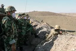 معاون تیپ ۴۰ هجومی نزاجا‌: توطئه‌های خرابکارانه دشمنان در غرب کشور خنثی شد 