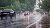 سامانه بارشی فردا وارد کشور می‌شود | تهران بارانی و سرد می شود+ ویدئو 