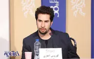 کوروش اهری: دنبال هم‌بازی شدن تام هنکس با شهاب حسینی هستیم