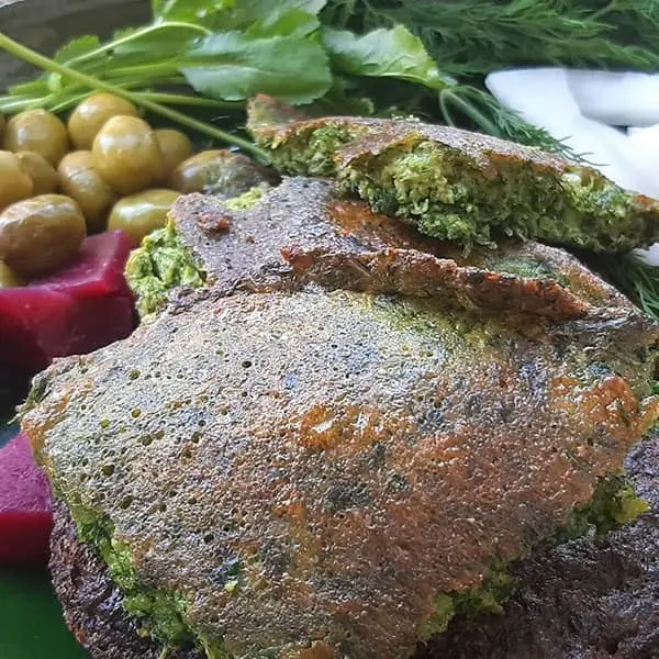 ناهار کوکو جعفری درست کن، خیلی خوشمزه میشه | طرز تهیه کوکو جعفری ساده و خوشمزه به روش سنتی