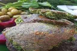 ناهار کوکو جعفری درست کن، خیلی خوشمزه میشه | طرز تهیه کوکو جعفری ساده و خوشمزه به روش سنتی