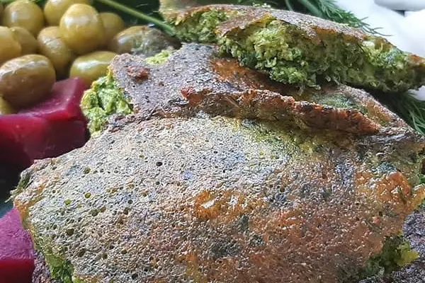 ناهار کوکو جعفری درست کن، خیلی خوشمزه میشه | طرز تهیه کوکو جعفری ساده و خوشمزه به روش سنتی