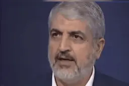ویدیوی منتسب به خالد مشعل درباره شهادت سید مجتبی جعلی است 