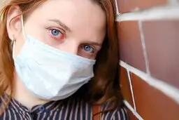 چرا هنگام استفاده از ماسک برخی سردرد می گیرند                                                                      ؟                                            