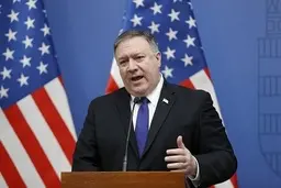 پمپئو خبرداد: خسارت ۷۰میلیارد دلاری آمریکا به ایران 