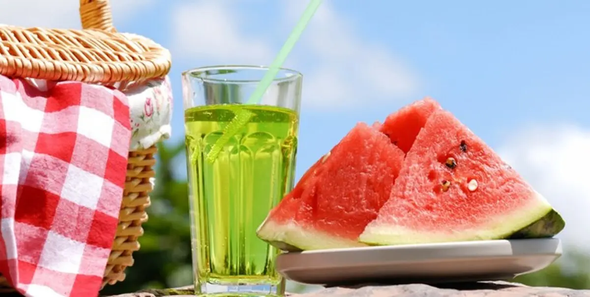 خوراکی‌های مفیدبرای کاهش سریع دمای بدن