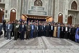 تجدید میثاق نمایندگان مجلس با آرمان‌های امام (ره)