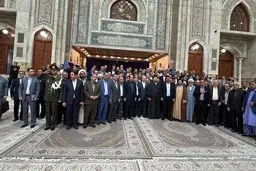 تجدید میثاق نمایندگان مجلس با آرمان‌های امام (ره)