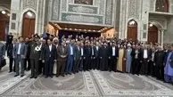 تجدید میثاق نمایندگان مجلس با آرمان‌های امام (ره)