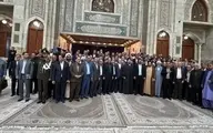 تجدید میثاق نمایندگان مجلس با آرمان‌های امام (ره)