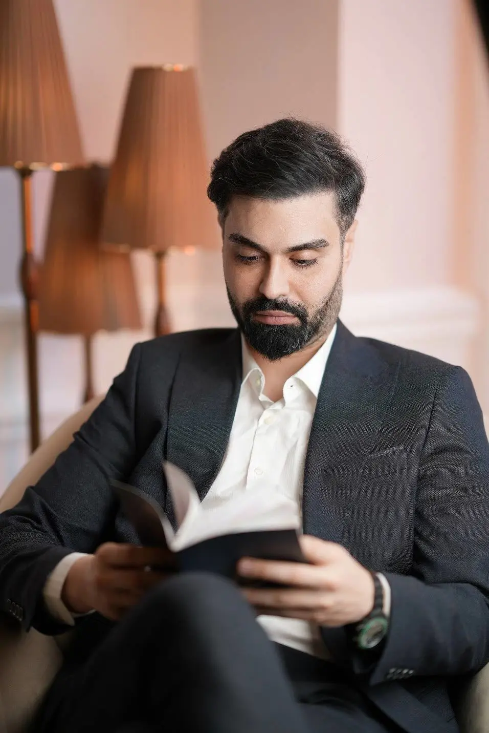 تحصیلات دانشگاهی دکتر آریا پارسا